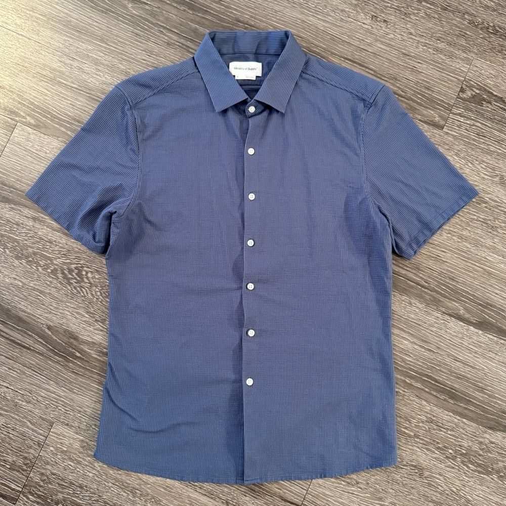 Ministry of Supply Short Sleeve Button Up